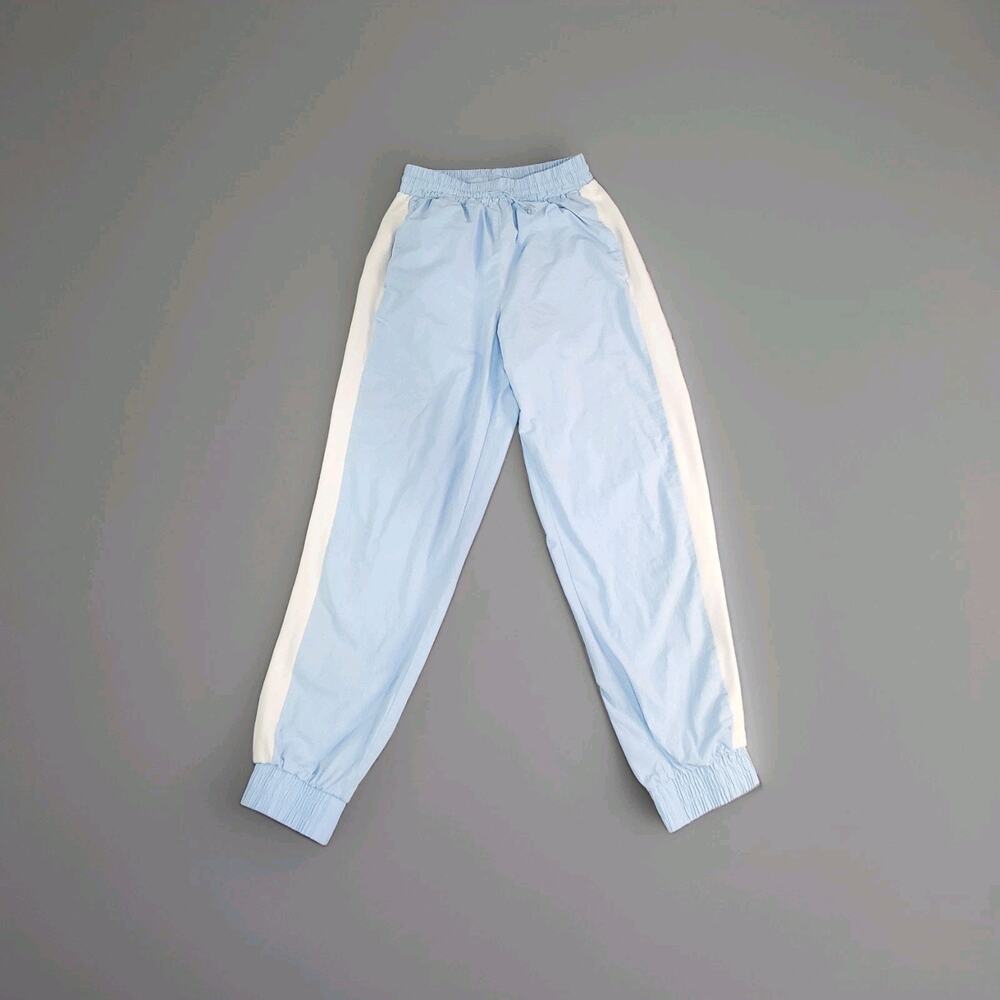 Fabletics Pants Womens Sz S BlueTapered Sweats Joggers Athletic Workout Gym C26